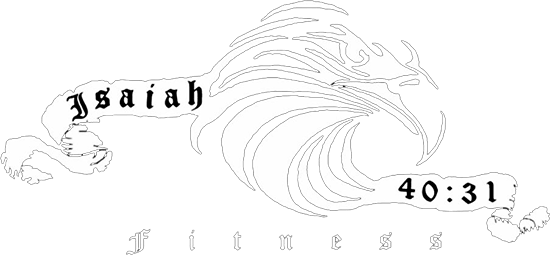Isaiah 40:31 Fitness logo